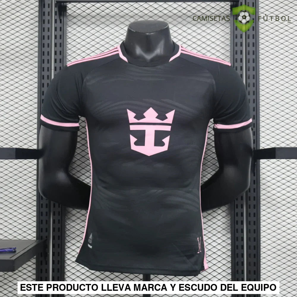 Camiseta Inter Miami 24-25, Visitante (Player Versión)