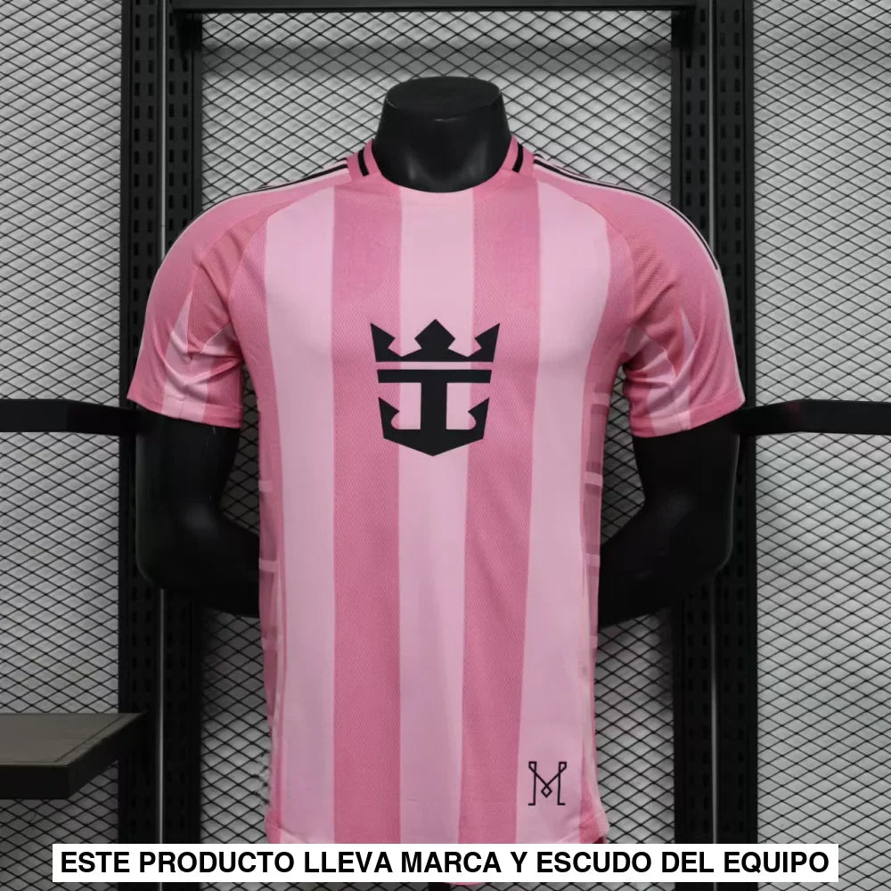 Camiseta Inter Miami 25-26, Local (Player Versión)