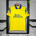 Camiseta Las Palmas 24-25, Local (Lleva personalización La liga)(ENTREGA EN 24-72 HORAS)