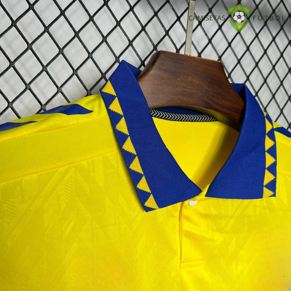 Camiseta Las Palmas 24-25, Local (Lleva personalización La liga)(ENTREGA EN 24-72 HORAS)