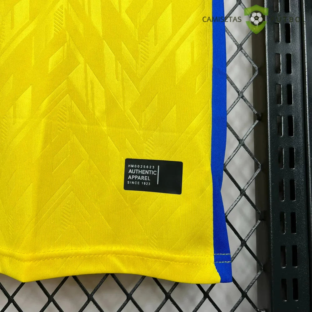 Camiseta Las Palmas 24-25, Local (Lleva personalización La liga)(ENTREGA EN 24-72 HORAS)