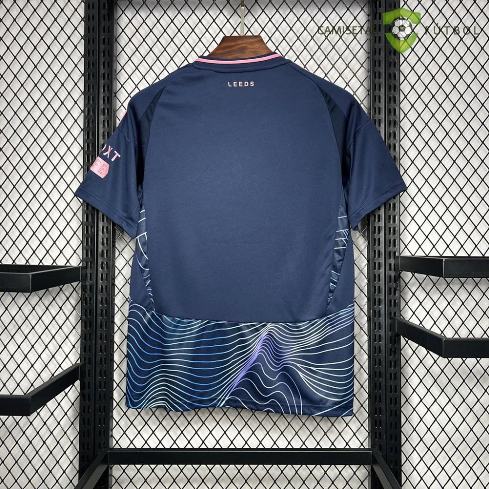Camiseta Leeds 24-25, 3ª Equipación