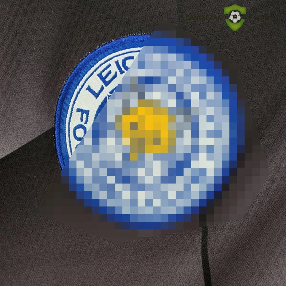 Camiseta Leicester City 15-16, Visitante (Versión Retro)