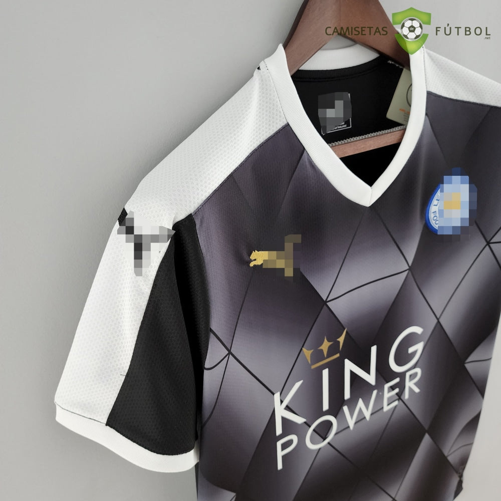 Camiseta Leicester City 15-16, Visitante (Versión Retro)