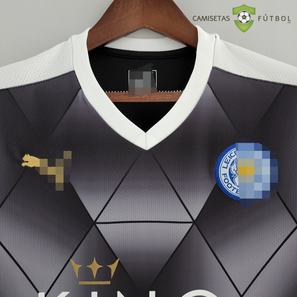 Camiseta Leicester City 15-16, Visitante (Versión Retro)