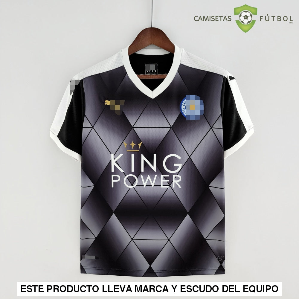 Camiseta Leicester City 15-16, Visitante (Versión Retro)