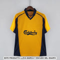 Camiseta Liverpool 00-01, Visitante (Versión Retro)