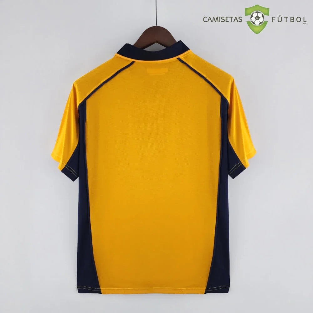 Camiseta Liverpool 00-01, Visitante (Versión Retro)