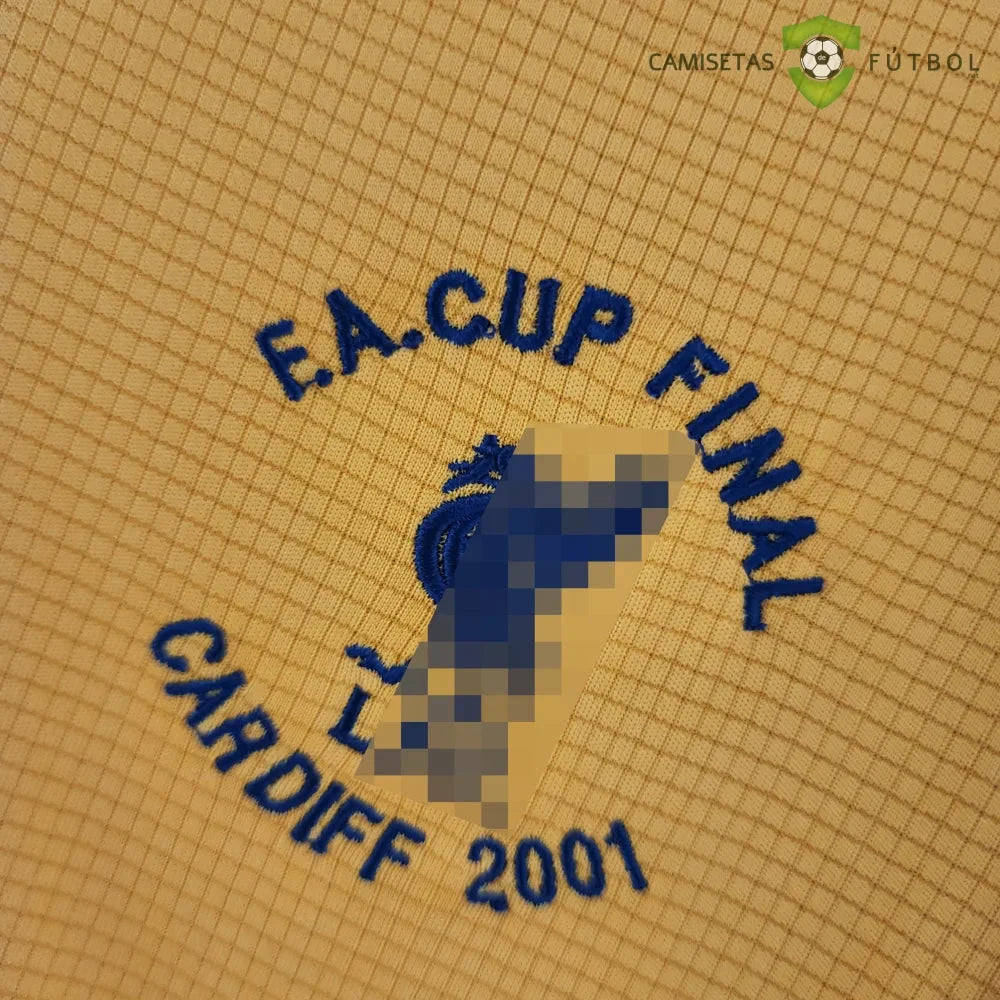 Camiseta Liverpool 00-01, Visitante (Versión Retro)