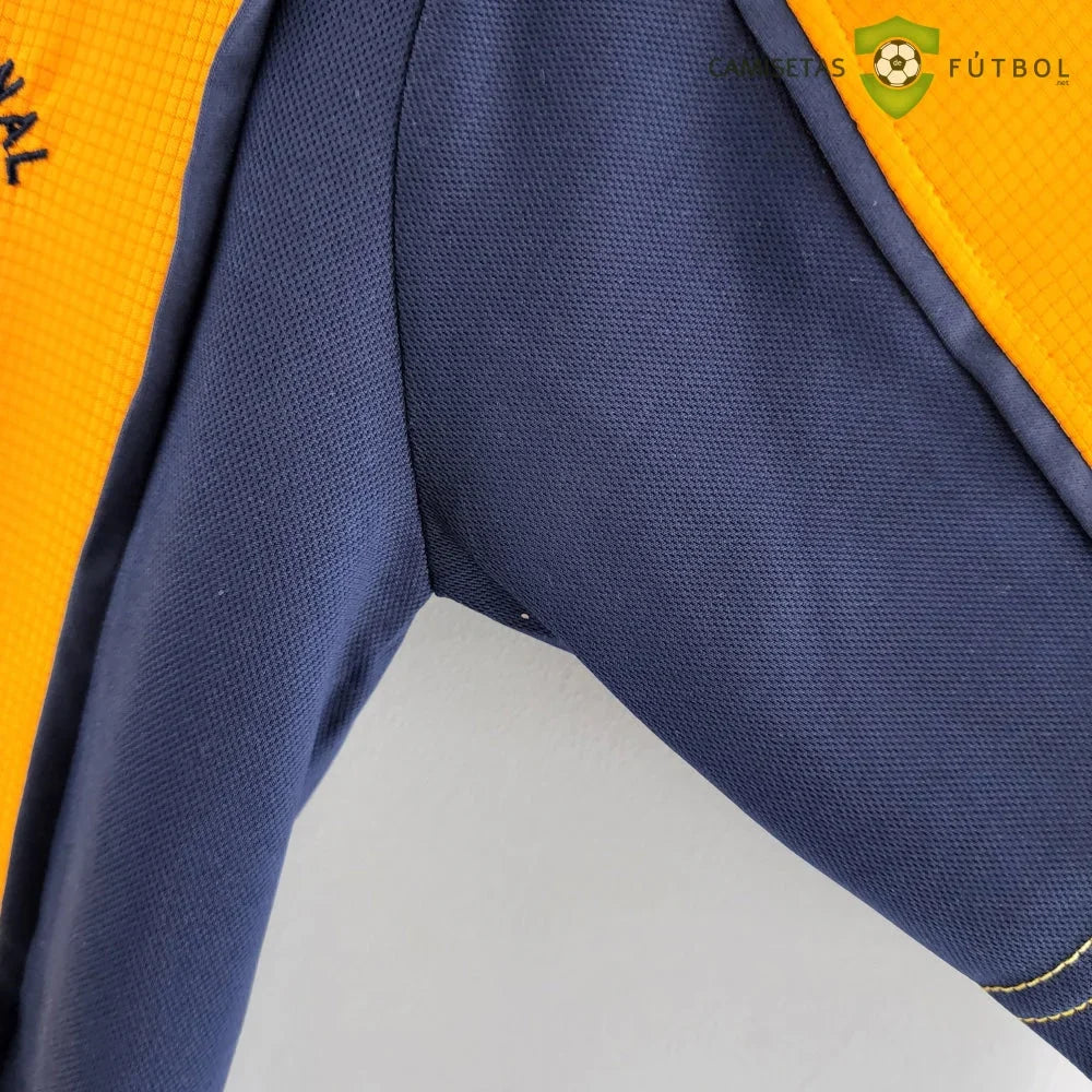 Camiseta Liverpool 00-01, Visitante (Versión Retro)