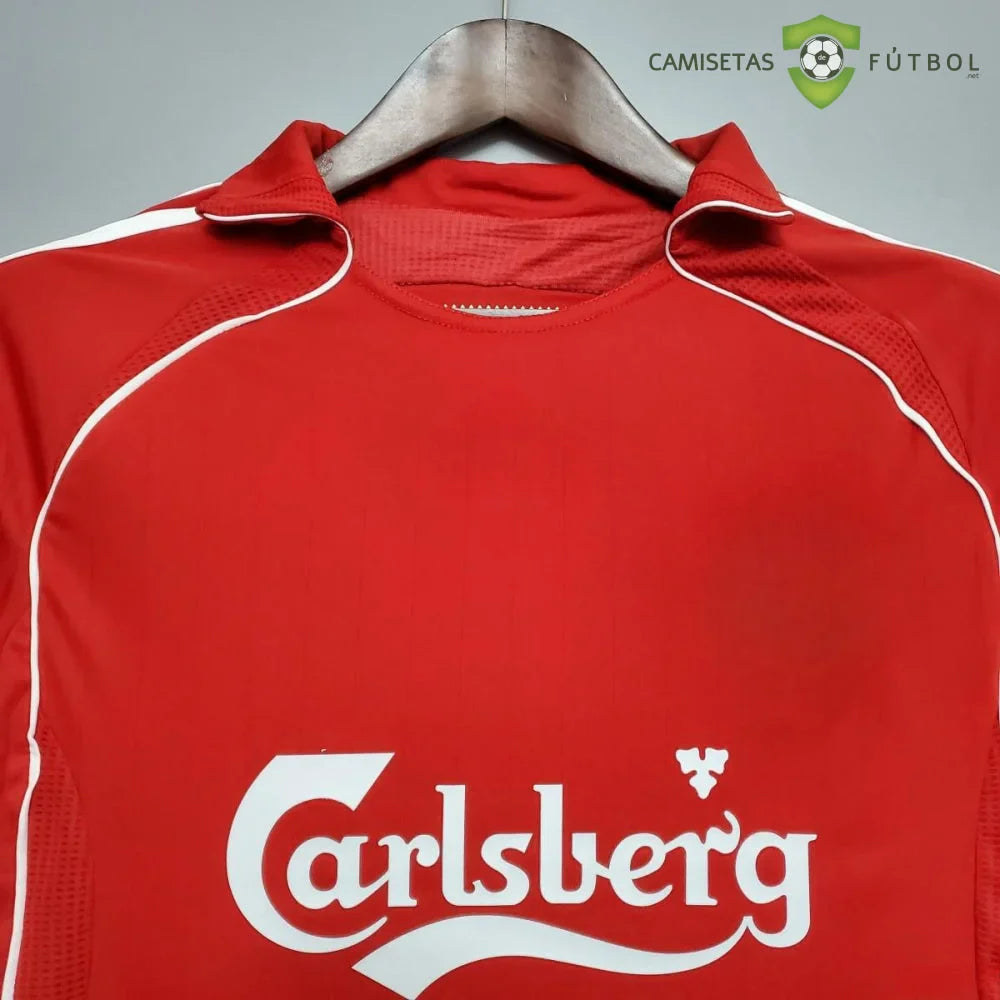 Camiseta Liverpool 06-07, Local (Versión Retro)