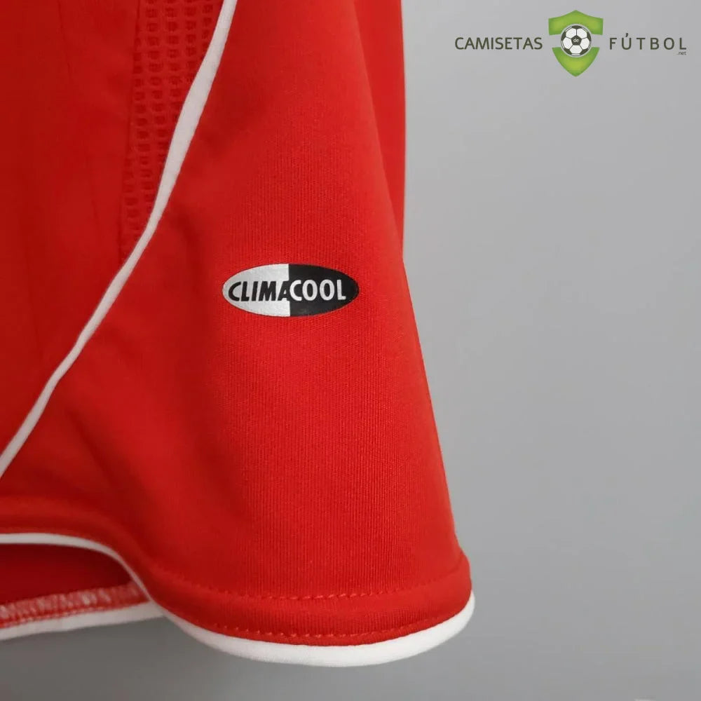 Camiseta Liverpool 06-07, Local (Versión Retro)