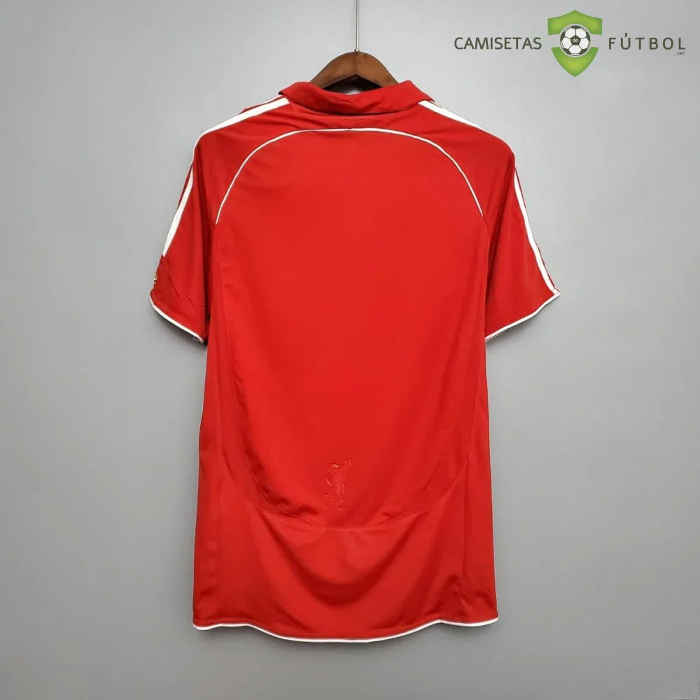 Camiseta Liverpool 06-07, Local (Versión Retro)