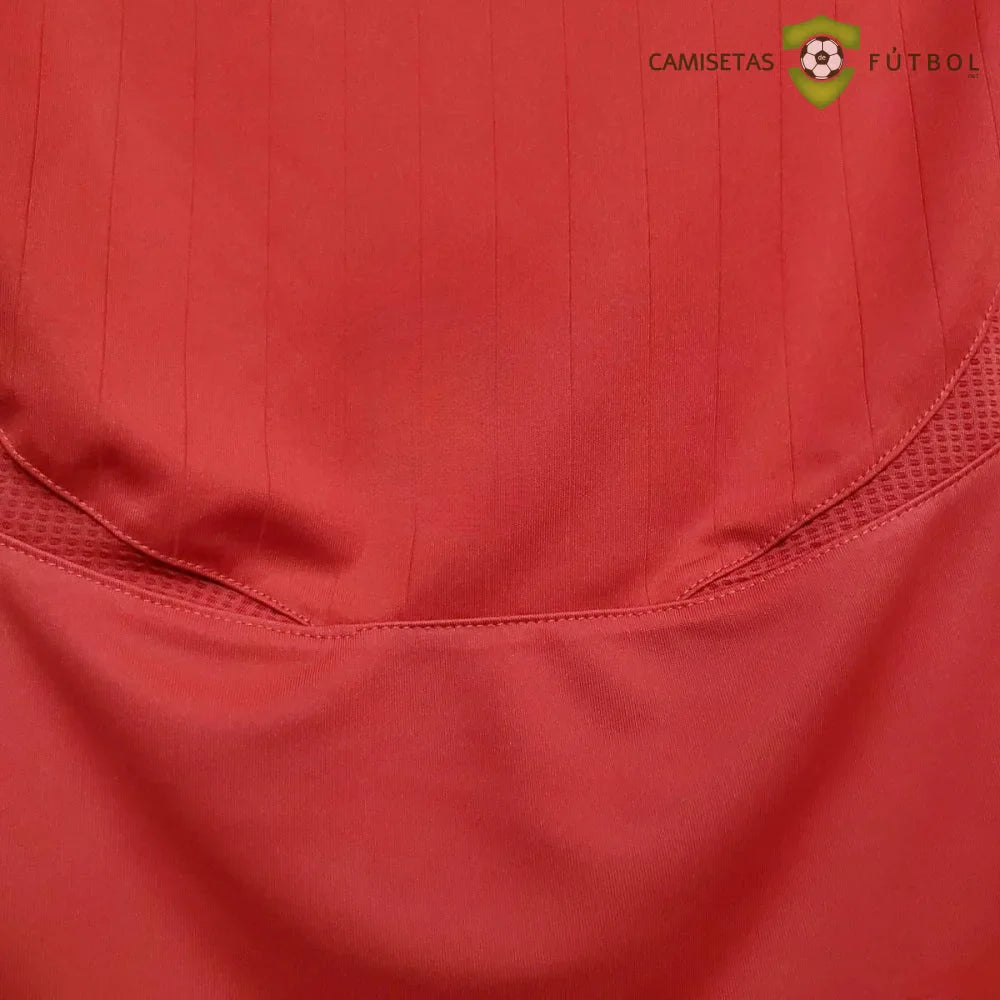 Camiseta Liverpool 06-07, Local (Versión Retro)