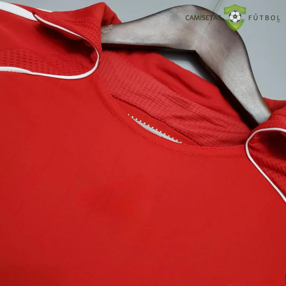 Camiseta Liverpool 06-07, Local (Versión Retro)