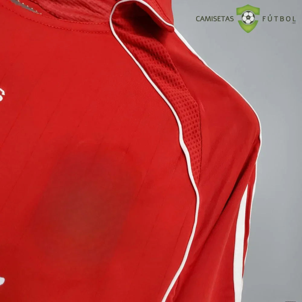 Camiseta Liverpool 06-07, Local (Versión Retro)