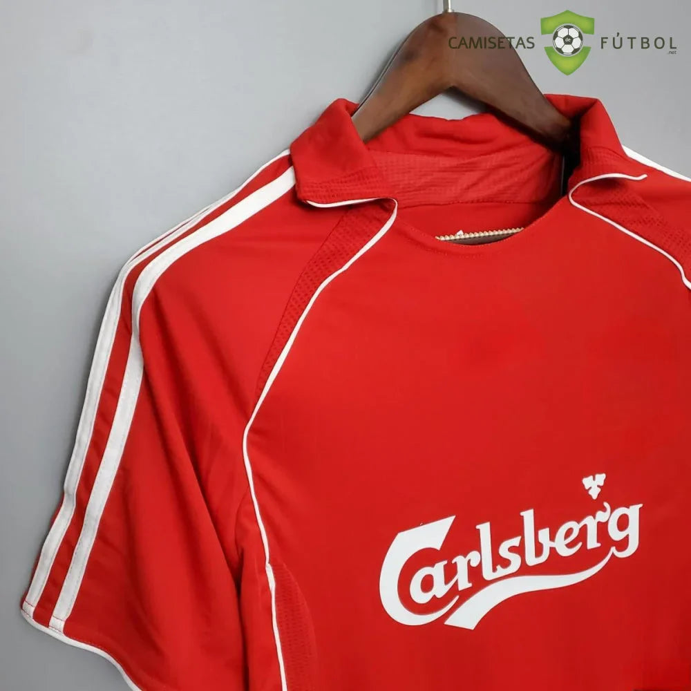 Camiseta Liverpool 06-07, Local (Versión Retro)