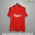 Camiseta Liverpool 06-07, Local (Versión Retro)