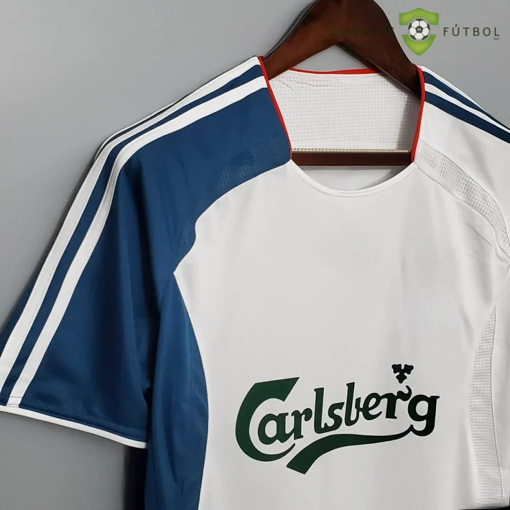 Camiseta Liverpool 06-07, Visitante (Versión Retro)