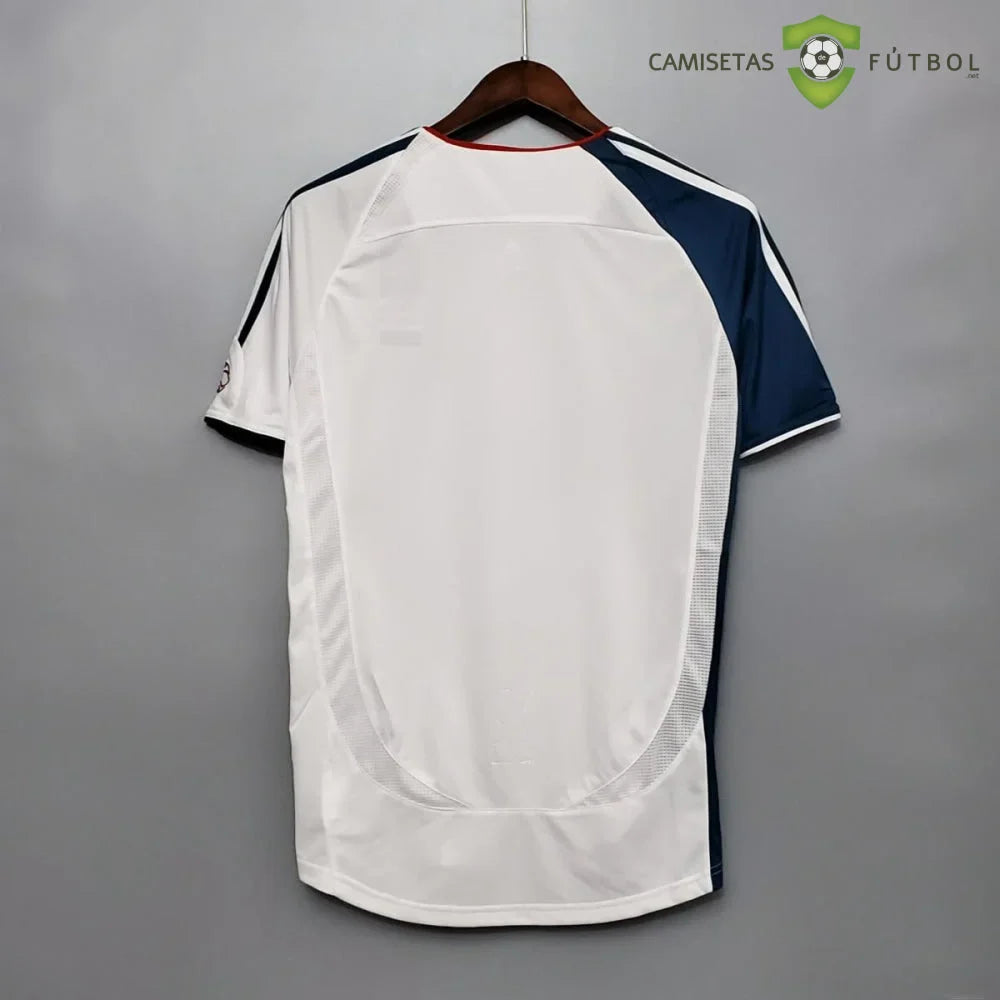 Camiseta Liverpool 06-07, Visitante (Versión Retro)