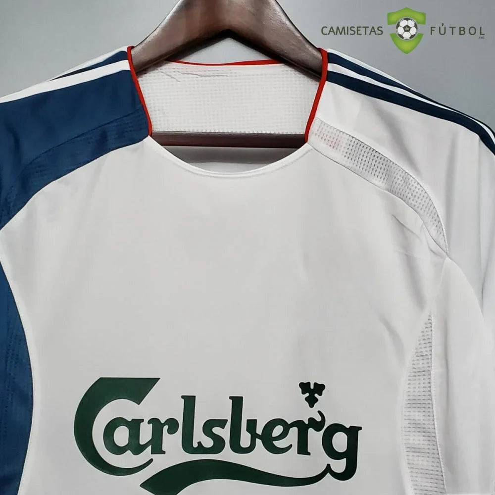 Camiseta Liverpool 06-07, Visitante (Versión Retro)