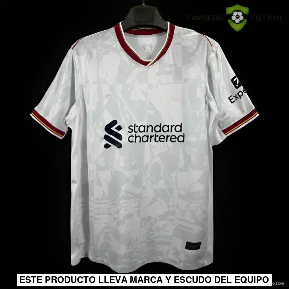 Camiseta Liverpool 24-25, 3ª Equipacion
