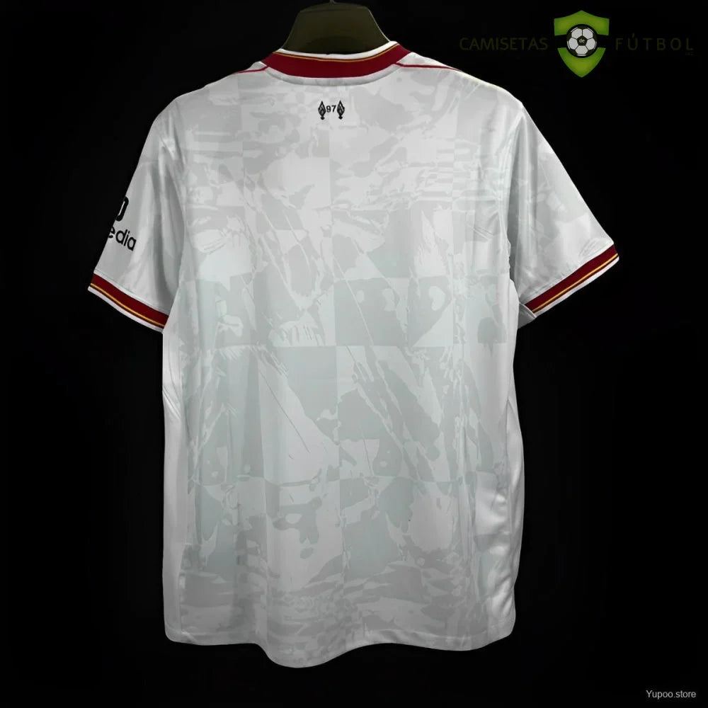 Camiseta Liverpool 24-25, 3ª Equipacion