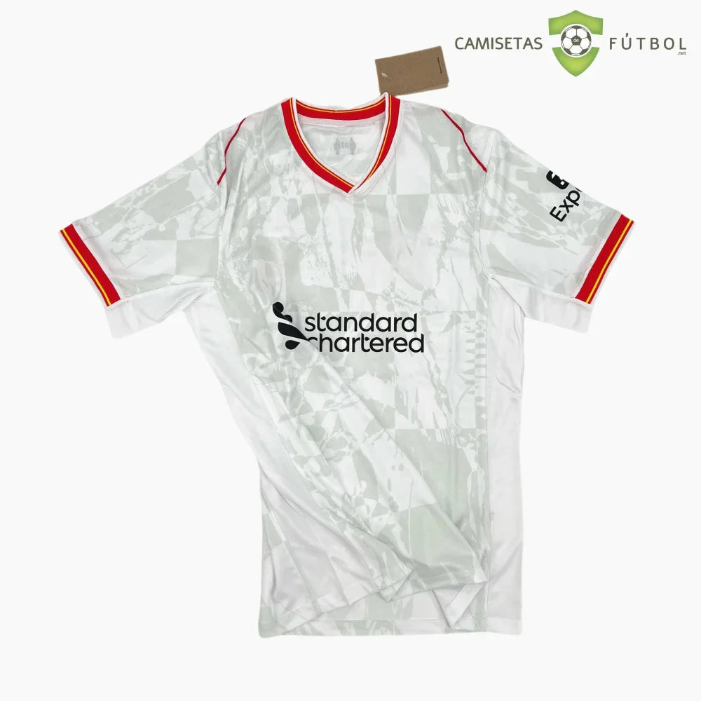 Camiseta Liverpool 24-25, 3ª Equipacion