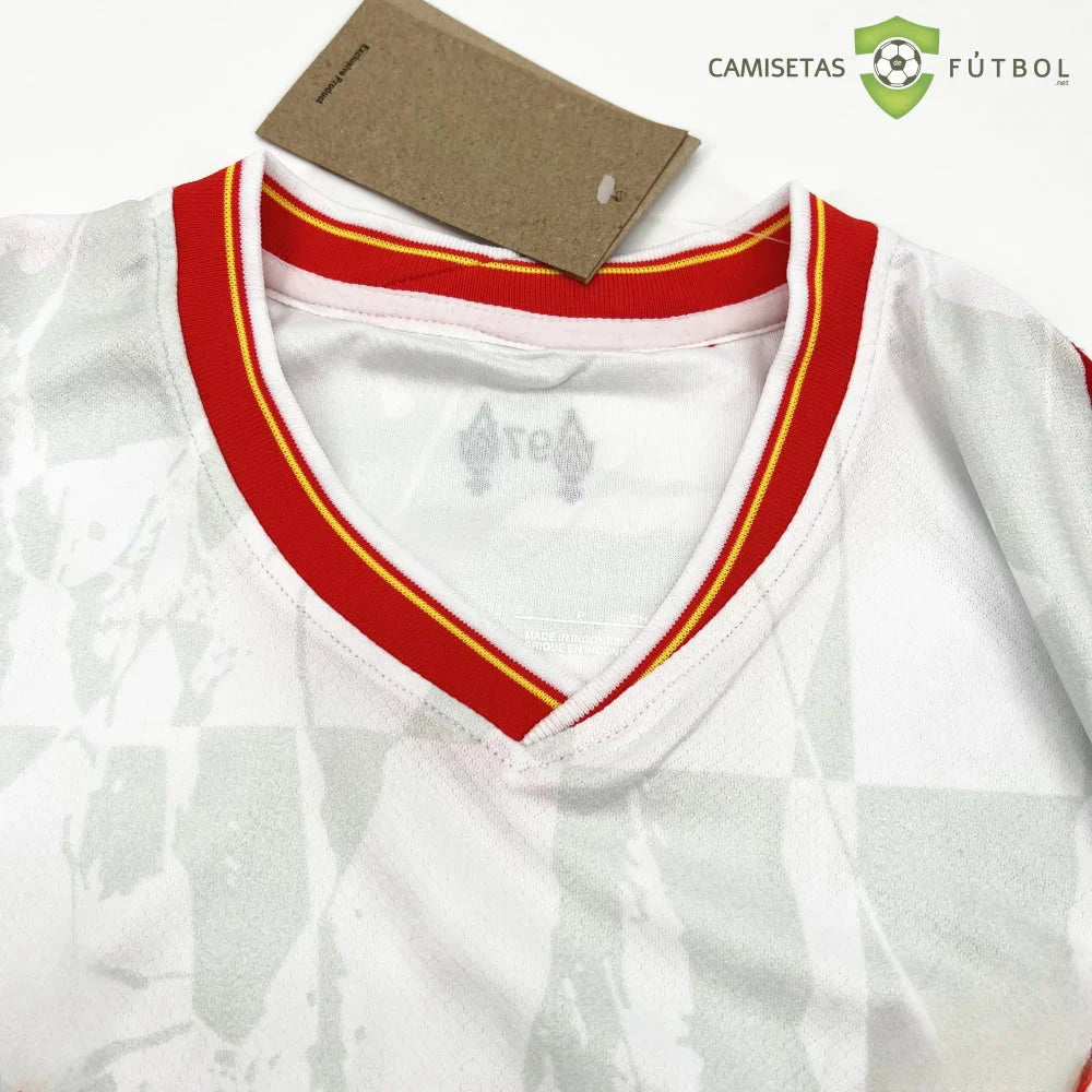 Camiseta Liverpool 24-25, 3ª Equipacion