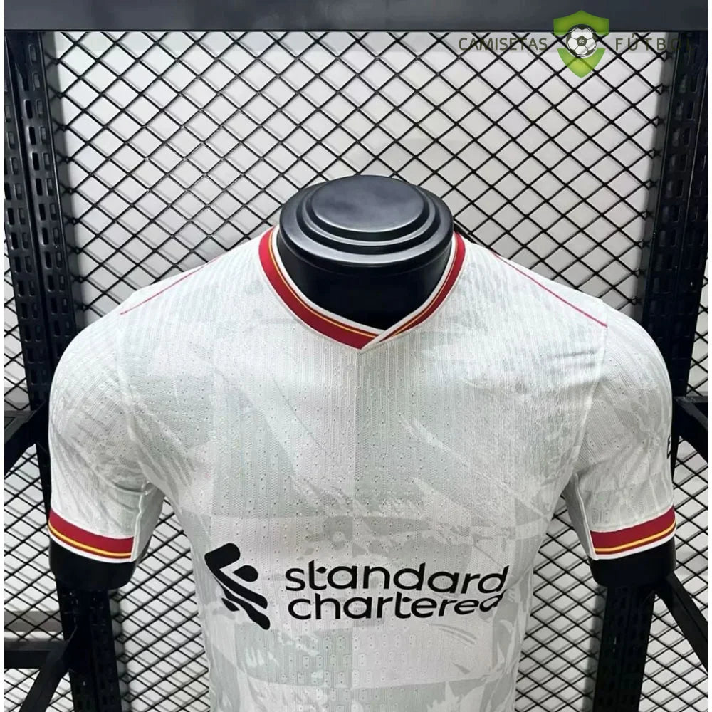 Camiseta Liverpool 24-25, 3ª Equipacion (Player Version)