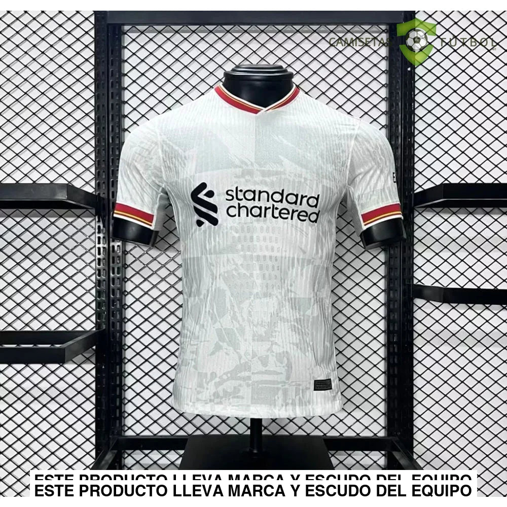 Camiseta Liverpool 24-25, 3ª Equipacion (Player Version)