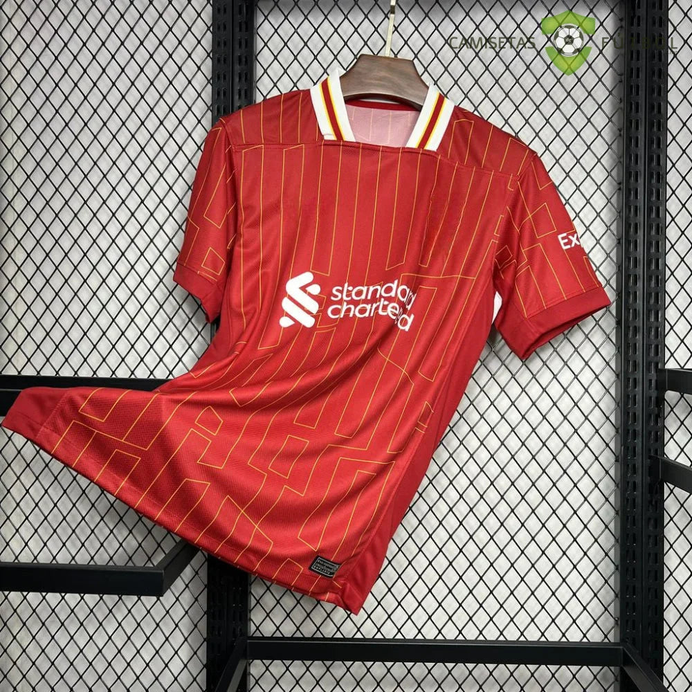 Camiseta Liverpool 24-25, Local (ENTREGA EN 24-72 HORAS)