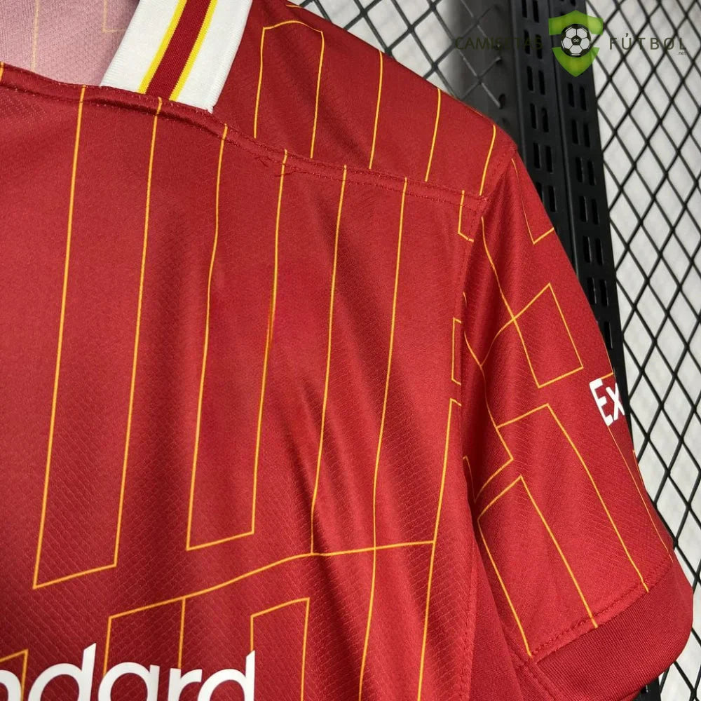 Camiseta Liverpool 24-25, Local (ENTREGA EN 24-72 HORAS)