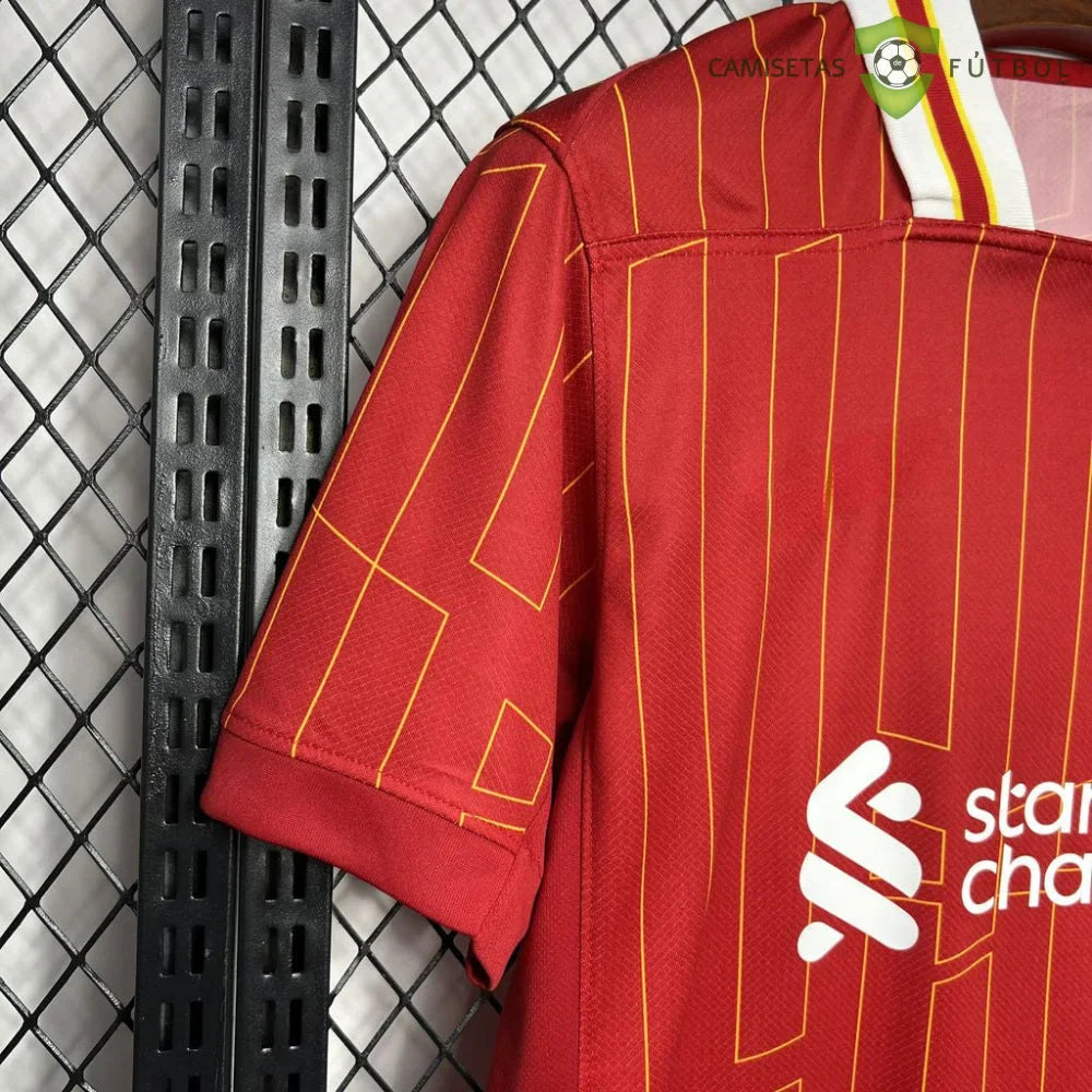 Camiseta Liverpool 24-25, Local (ENTREGA EN 24-72 HORAS)