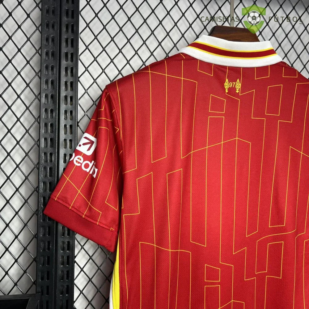 Camiseta Liverpool 24-25, Local (ENTREGA EN 24-72 HORAS)
