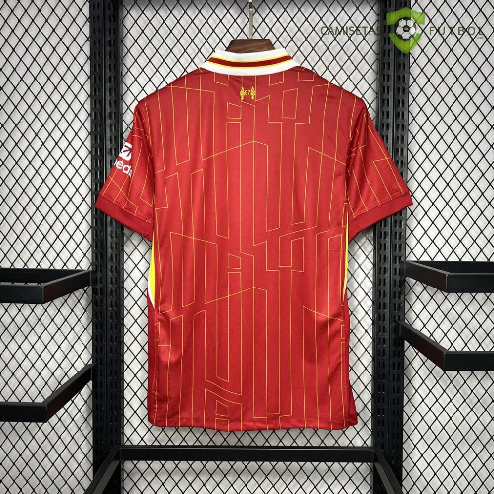 Camiseta Liverpool 24-25, Local (ENTREGA EN 24-72 HORAS)