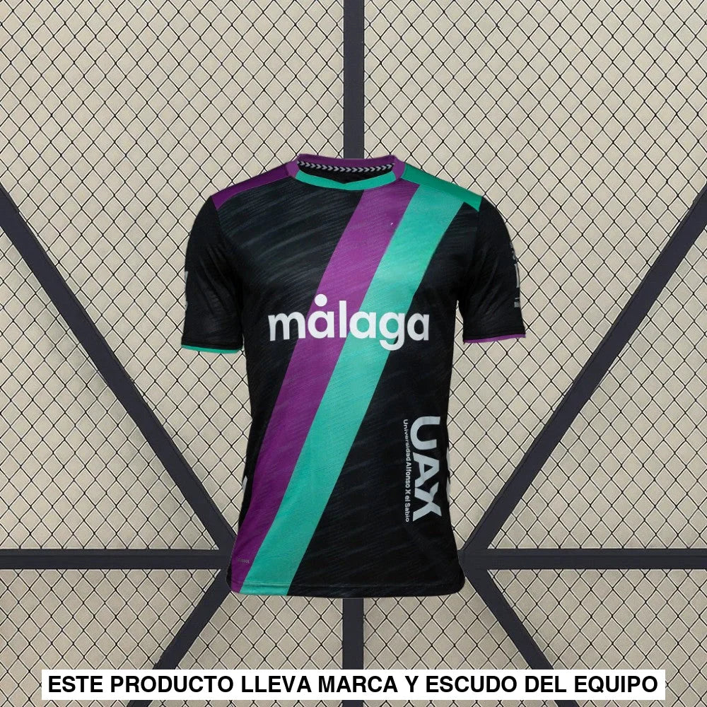 Camiseta Malaga 25-26, Visitante (ENTREGA EN 24-72 HORAS)