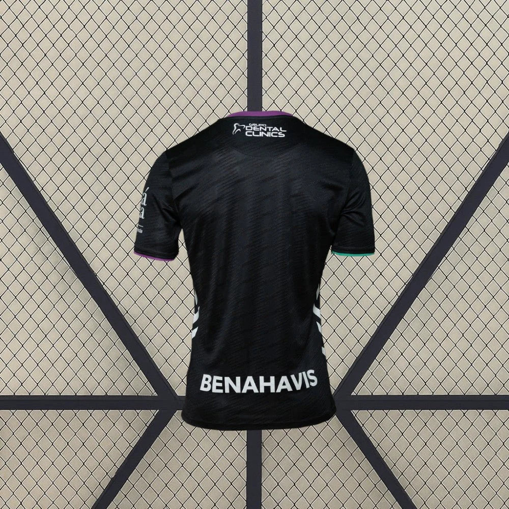 Camiseta Malaga 25-26, Visitante (ENTREGA EN 24-72 HORAS)