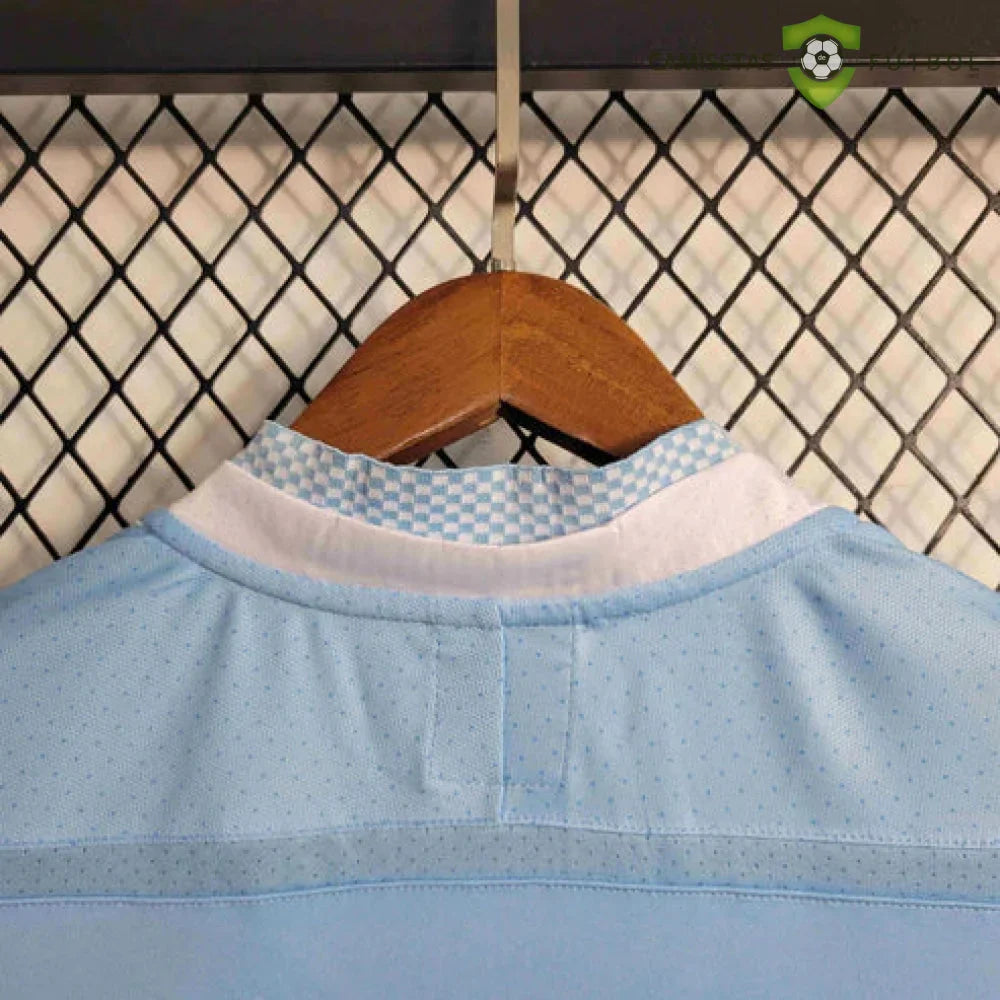 Camiseta Manchester City 11-12, Local (Versión Retro)