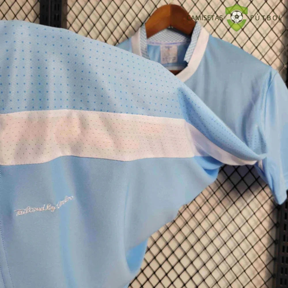 Camiseta Manchester City 11-12, Local (Versión Retro)