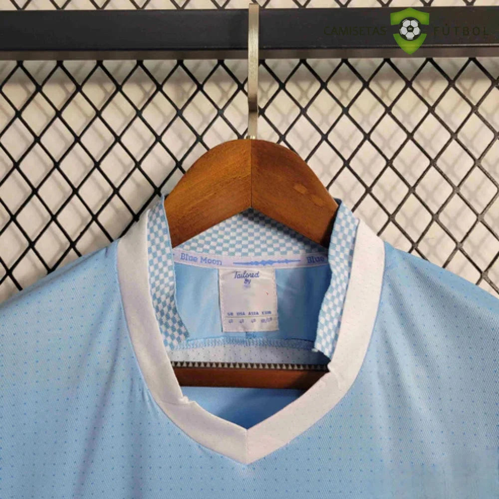 Camiseta Manchester City 11-12, Local (Versión Retro)