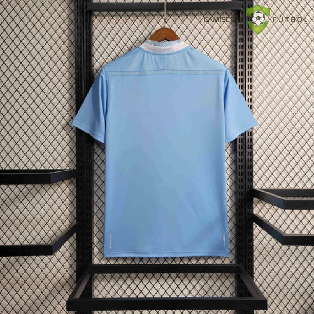 Camiseta Manchester City 11-12, Local (Versión Retro)