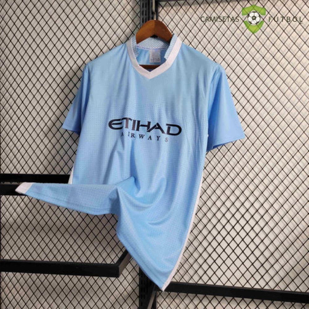Camiseta Manchester City 11-12, Local (Versión Retro)