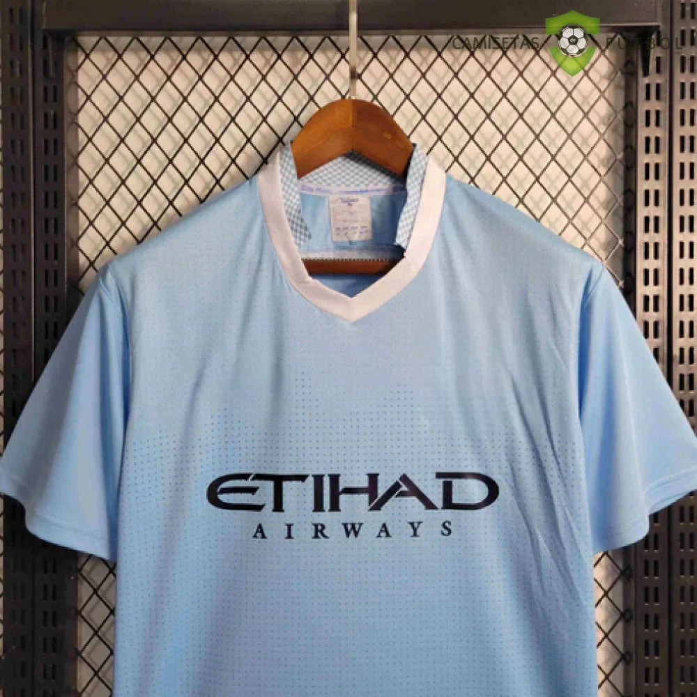 Camiseta Manchester City 11-12, Local (Versión Retro)