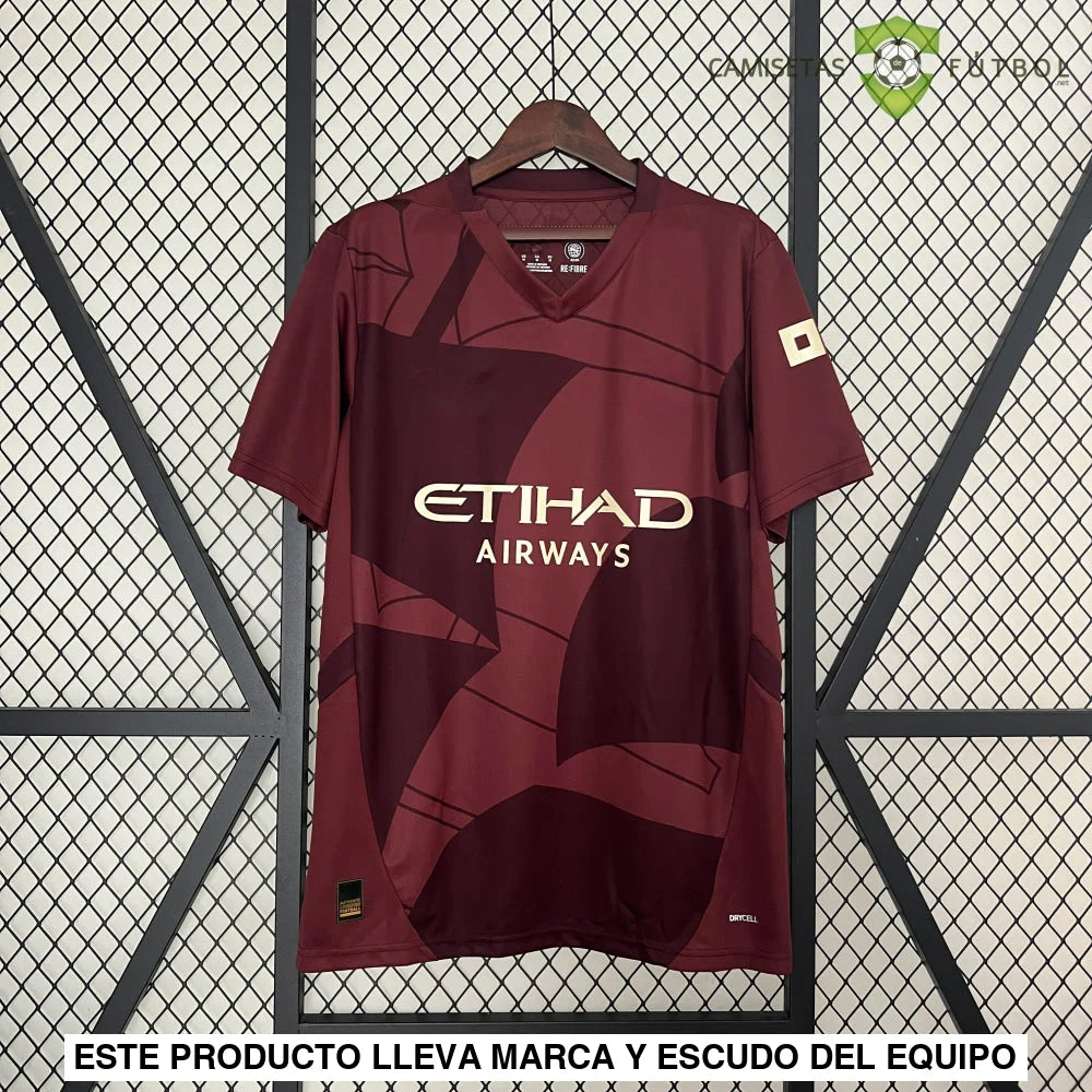 Camiseta Manchester City 24-25, 3ª Equipacion