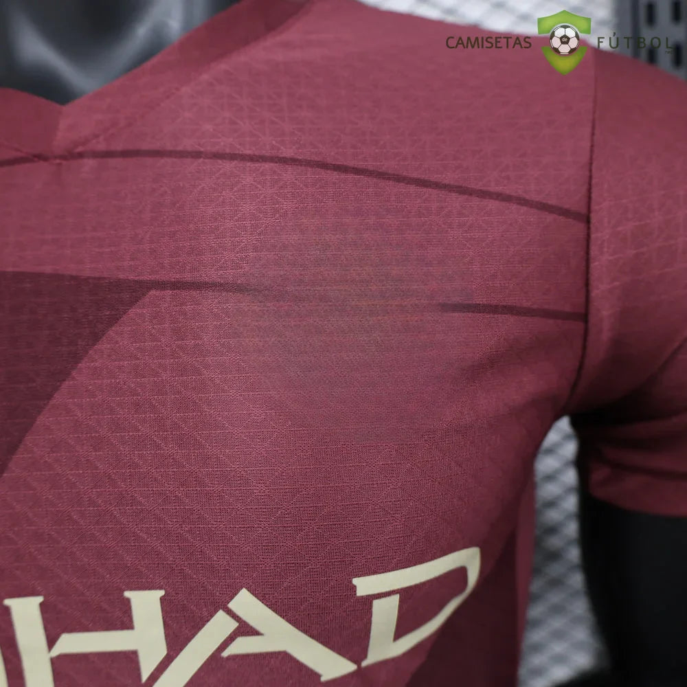 Camiseta Manchester City 24-25, 3ª Equipacion (Player Version)
