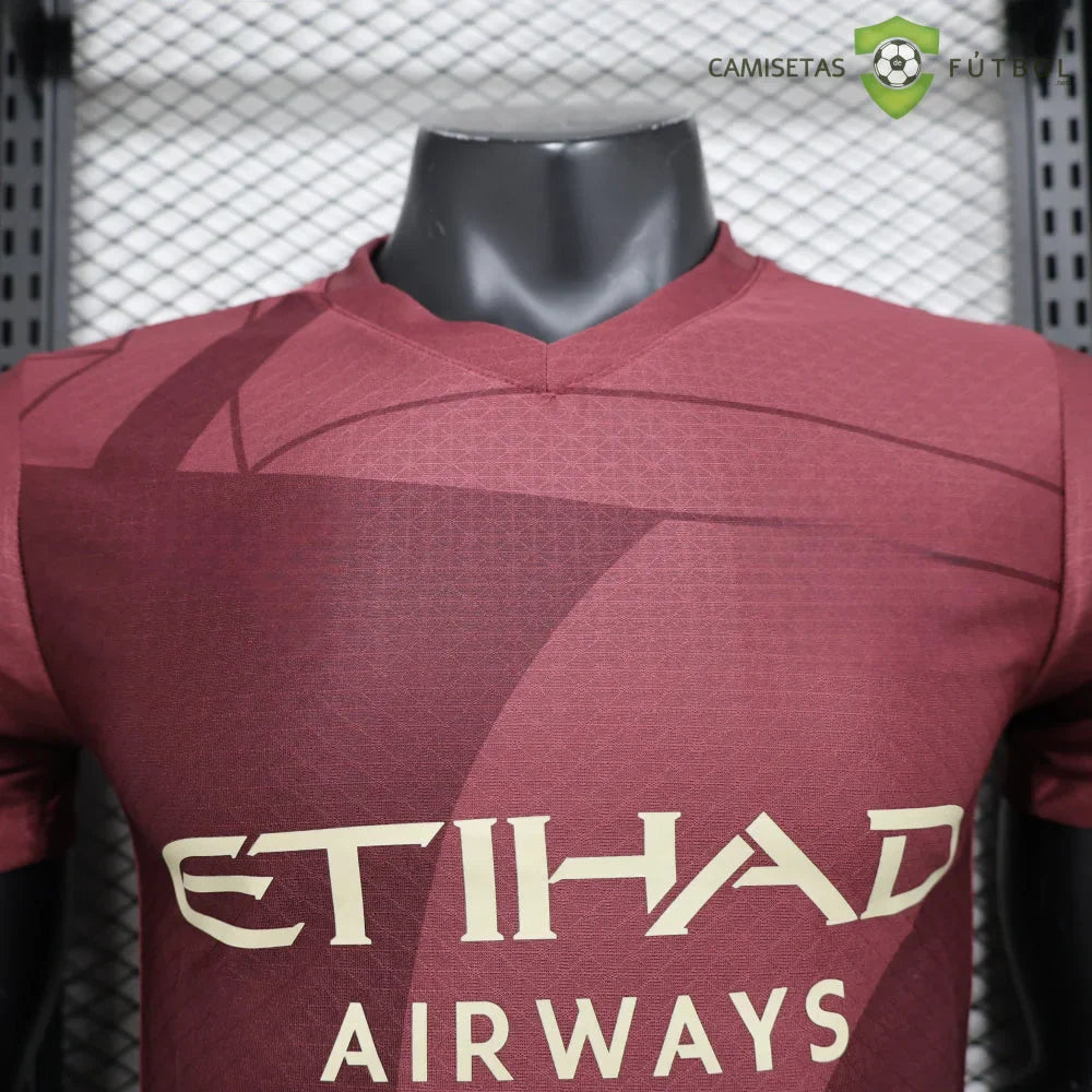 Camiseta Manchester City 24-25, 3ª Equipacion (Player Version)