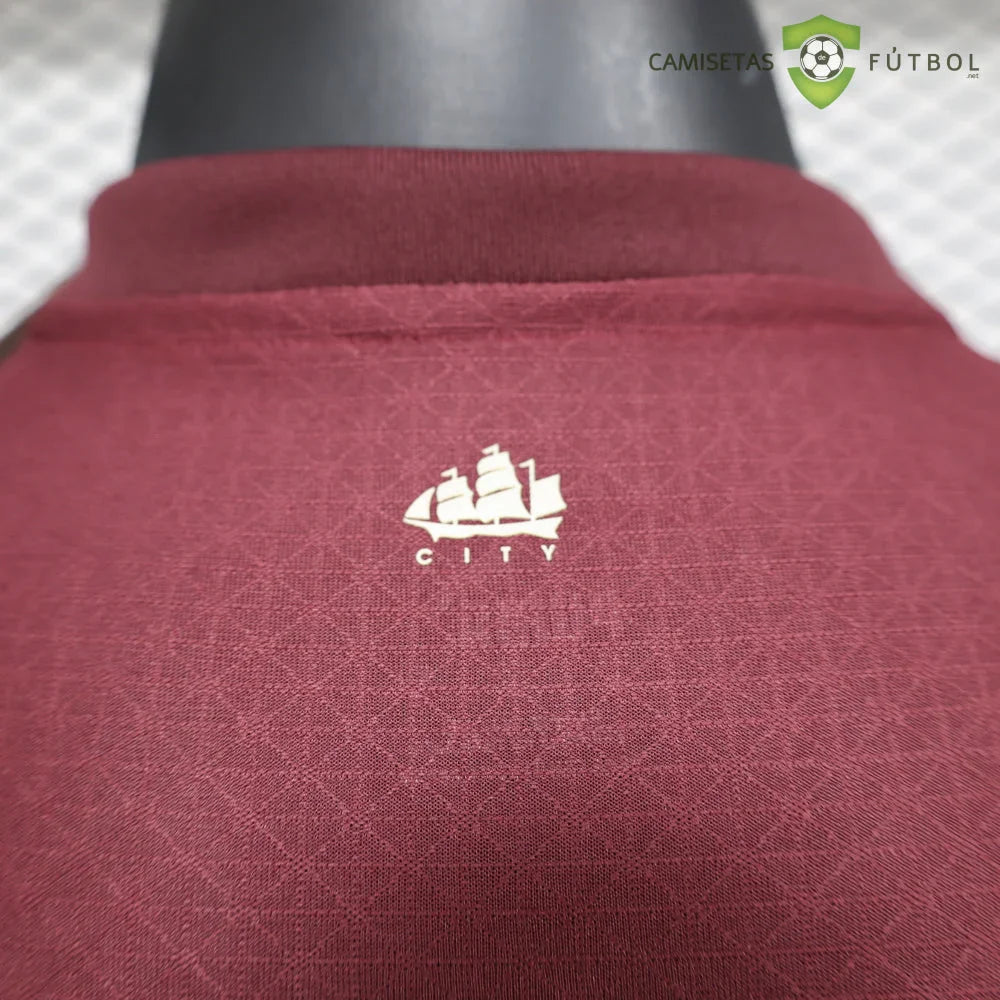 Camiseta Manchester City 24-25, 3ª Equipacion (Player Version)