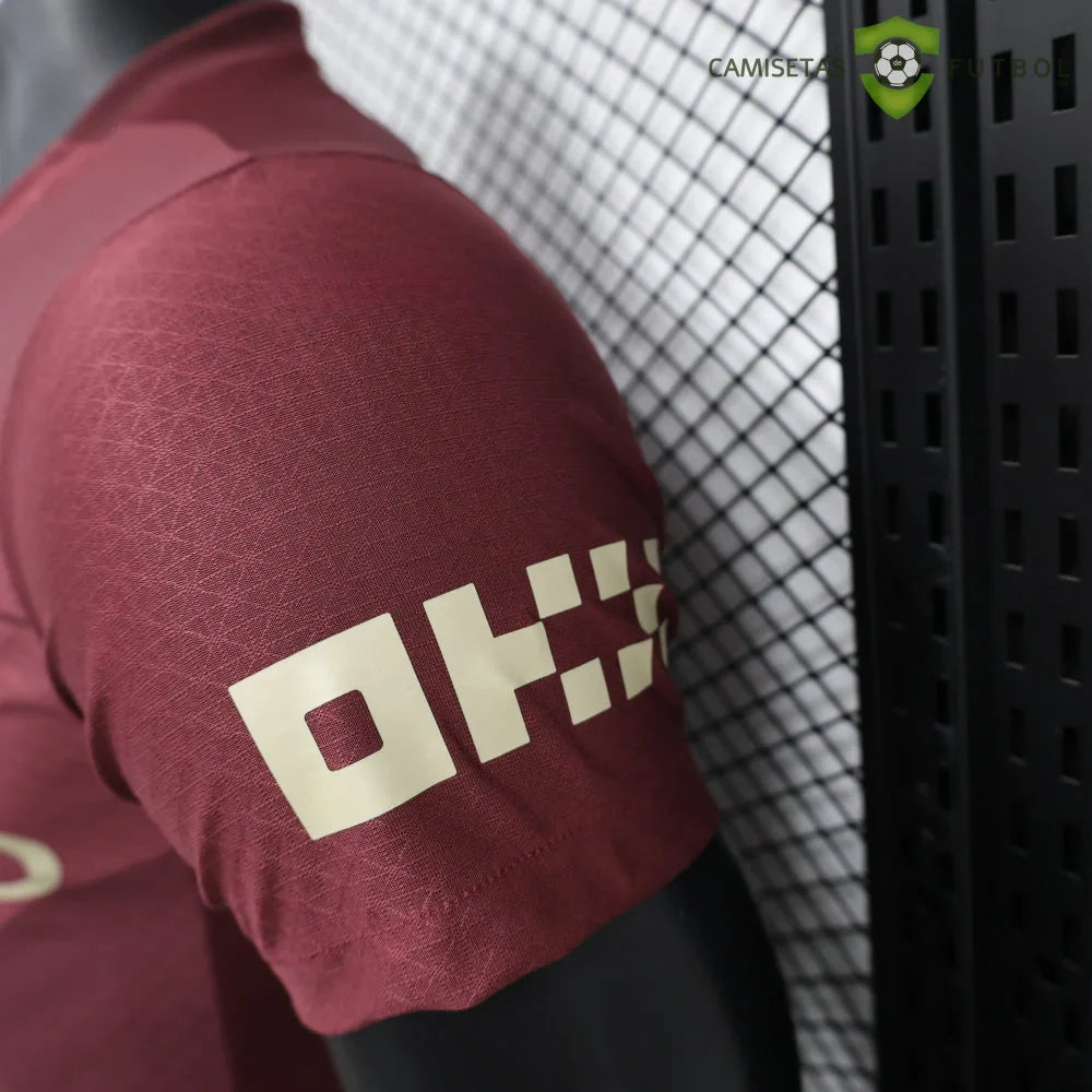 Camiseta Manchester City 24-25, 3ª Equipacion (Player Version)