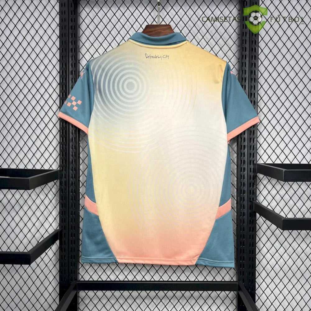 Camiseta Manchester City 24-25, 4ª Equipacion